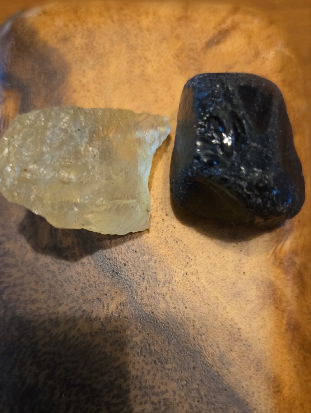 Natural Multi-Color Rough Crystal Accent Set - Picture 2 of 7